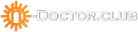 Клуб сторонников холистической медицины Логотип сайта H-doctor.ru